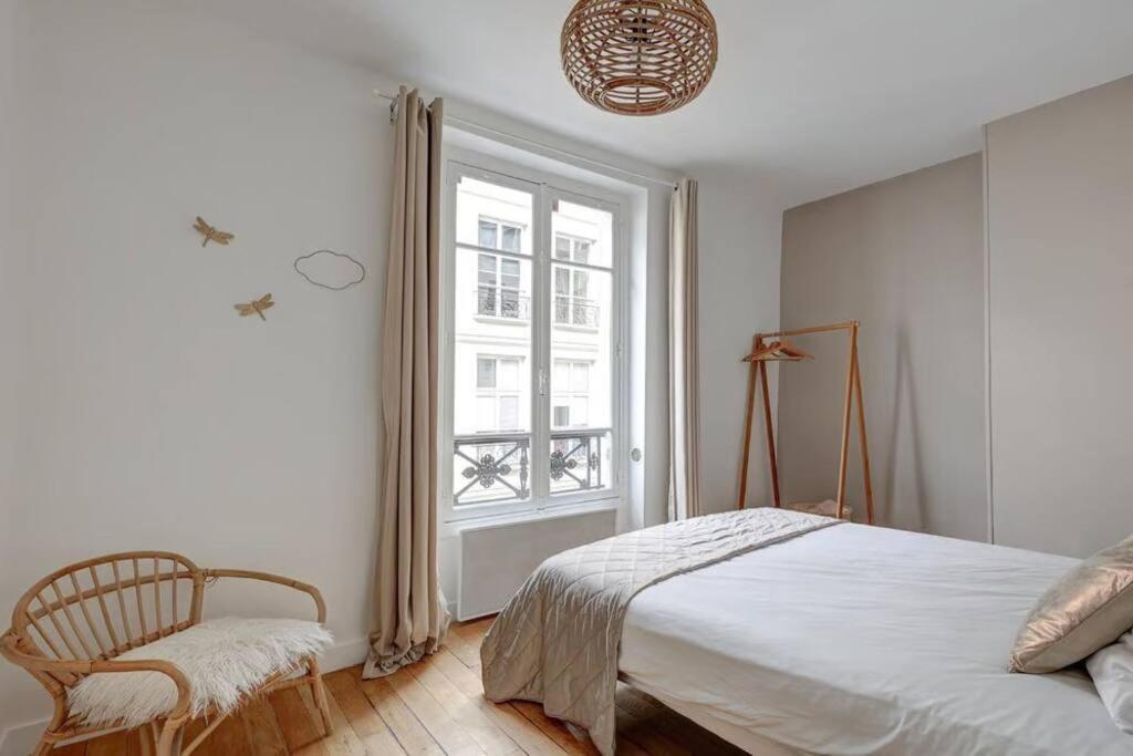 Louvre Montorgueuil Historical Center 3Br II Apartment Paris Exterior foto