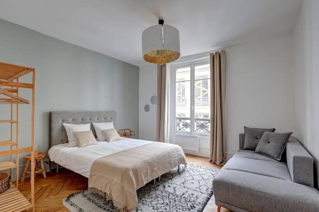 Louvre Montorgueuil Historical Center 3Br II Apartment Paris Exterior foto